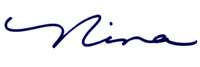 Ninas signature